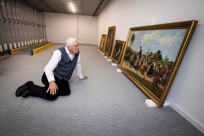 Silvia und Christoph Blocher, Privatmuseum in Herrliberg ZH, SI 01/2021