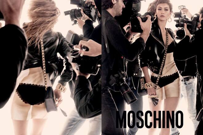 Moschino Bella Hadid Gigi Hadid
