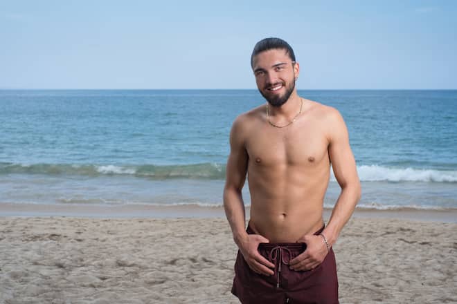 Bachelorette 2020 Kandidaten Badehose Mattia