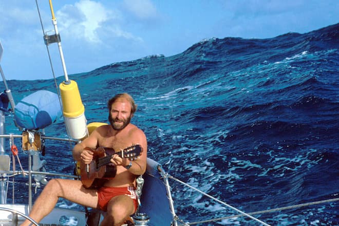 Peter Reber Segeltoern 80er Jahre