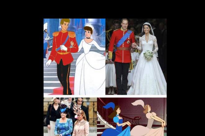 13.05.2011_Cinderella Prinz William und Kate Middleton