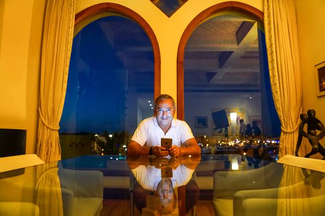 Samih Sawiris, El Gouna