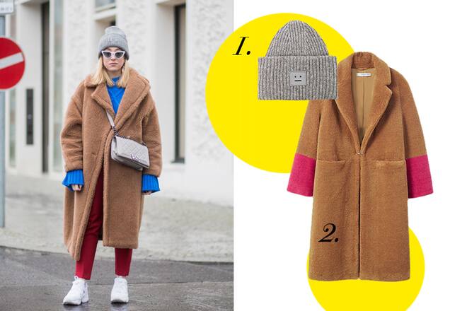 Streetstyle in Berlin zum Nachshoppen