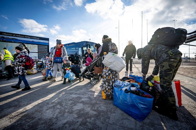 Flüchtlinge Ukraine