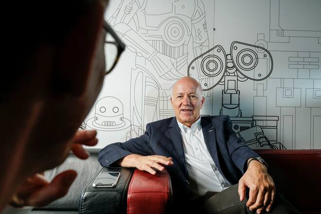 Roland Siegwart (1959) est professeur titulaire de systèmes autonomes à l'ETH Zurich depuis juillet 2006 et co-directeur fondateur du Wyss Zurich. Zurich juin 2019 ©Nicolas Righetti/Lundi13