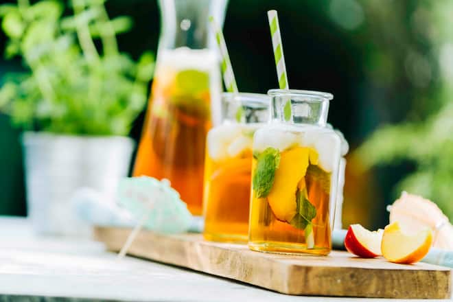 Peach Ice Tea