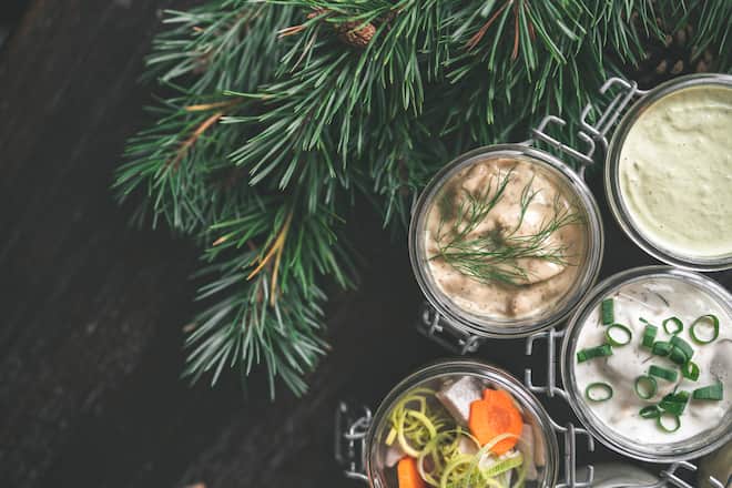 Saucen zum Fondue Chinoise