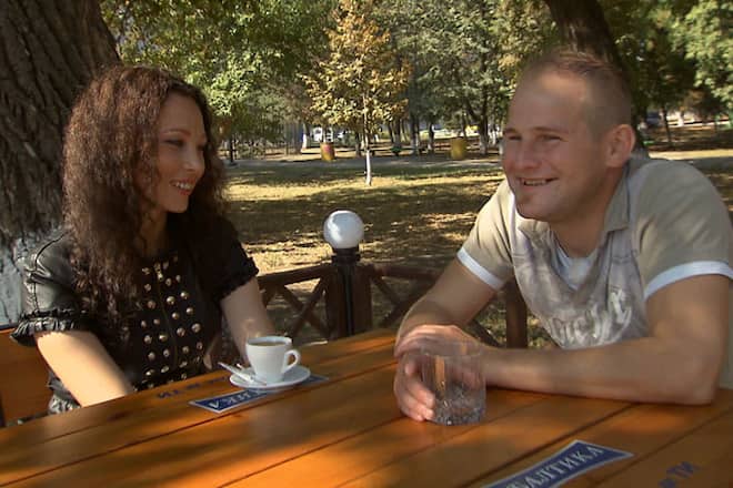 Beno Anderegg Liebesglück im Osten