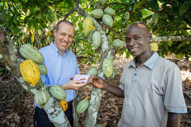Bildgalerie - Cailler - Beim Schoggibauern