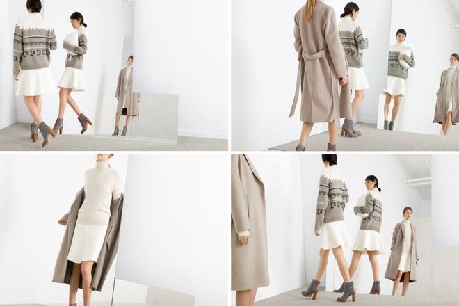 Zara Lookbook November 2013