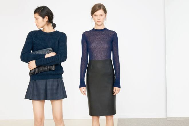 Zara Lookbook November 2013