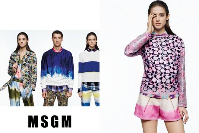 MSGM FS 2014 Kampagne