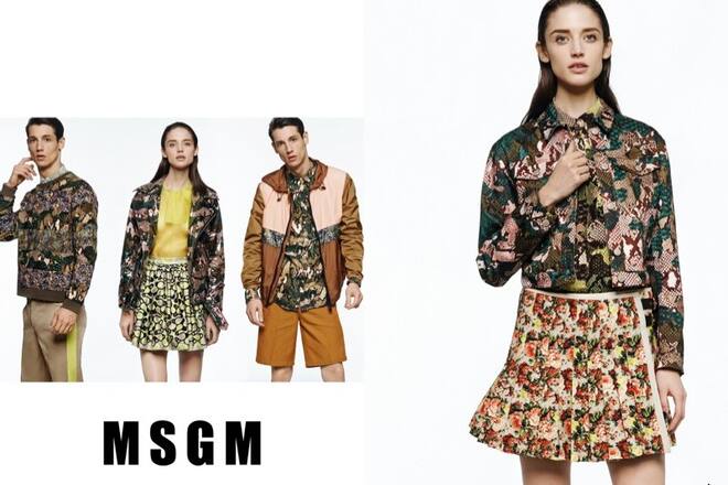 MSGM FS 2014 Kampagne