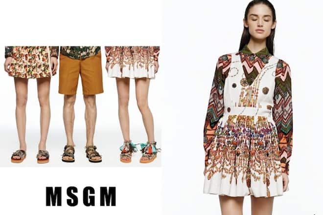 MSGM FS 2014 Kampagne
