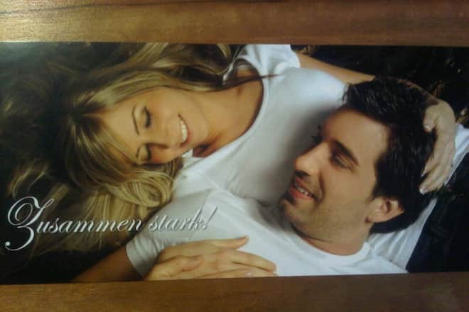 Claudio Minder mit Angela