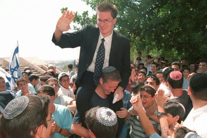 Christoph Meili Whistleblower Bild von früher