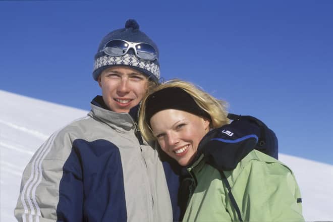 Fabian Rohrer und Stefanie Berger