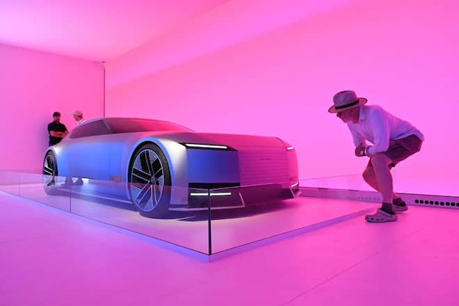 Ist das ein Auto? Oder Kunst? Oder ist der Jaguar Type 00 nur ein Schrei nach Aufmerksamkeit?