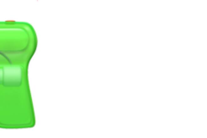 Wasserpistolen Emoji