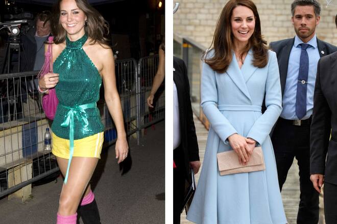 Kate Middleton Vorher Nachher