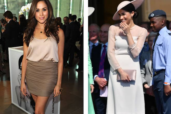 Meghan Markle Vorher Nachher