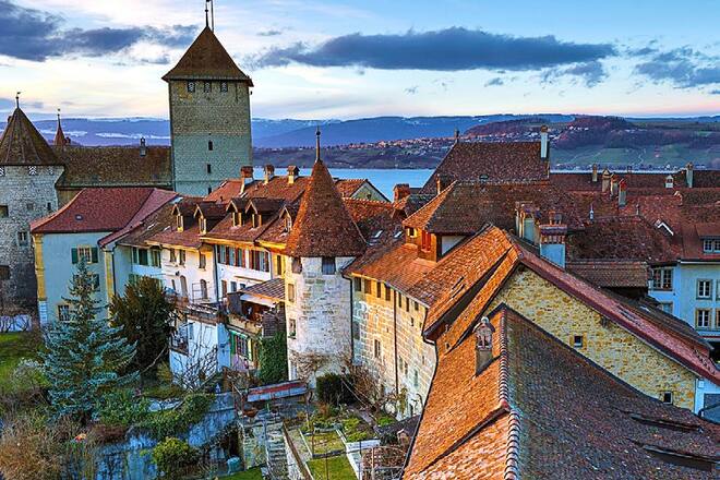 Die Altstadt von Murten