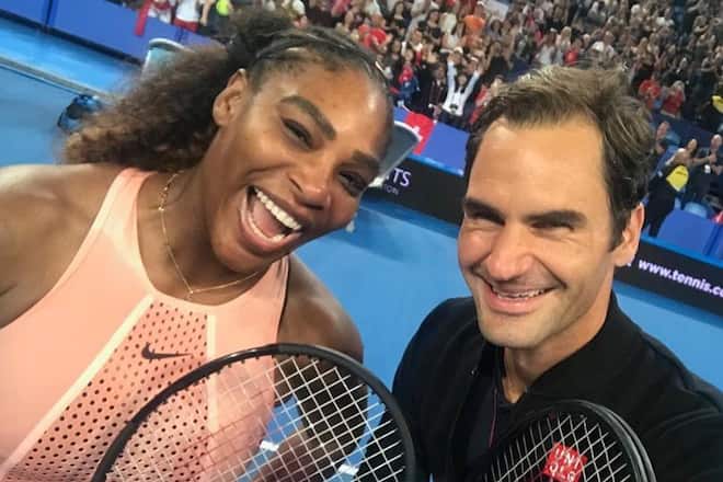 Serena Williams Roger Federer