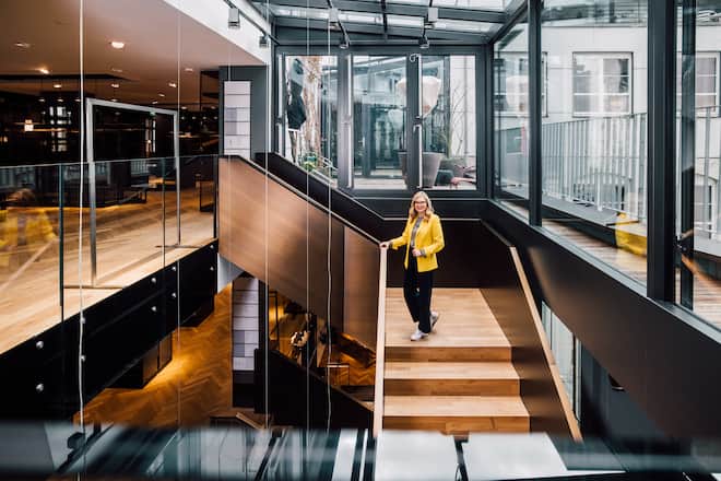 Manuela Beer, CEO PKZ, Interview, SI 12/2021