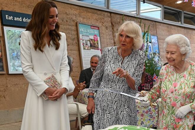 Herzogin Kate feiert ihren 40. Geburtstag. Die Royals gratulieren in den sozialen Medien.