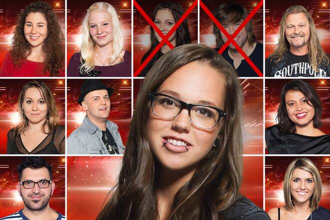 TVOS: 1. Battle Stefanie Heinzmann