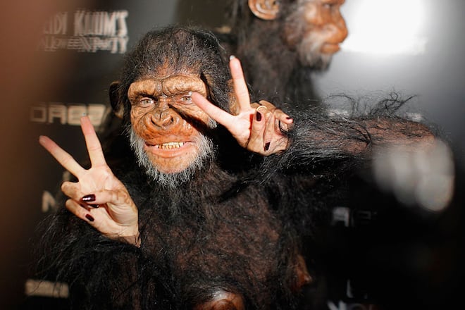 NEW YORK, NY - OCTOBER 31: Heidi Klum attends Heidi Klum's 12th annual Halloween party at the PH-D Rooftop Lounge at Dream Downtown on October 31, 2011 in New York City. (Photo by Jemal Countess/Getty Images)