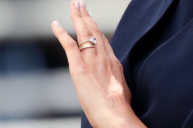 meghan markle ring