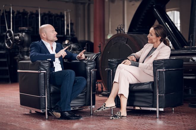 Georges Kern Susanne Walder