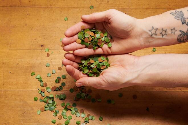 Family Öko-Konfetti Family