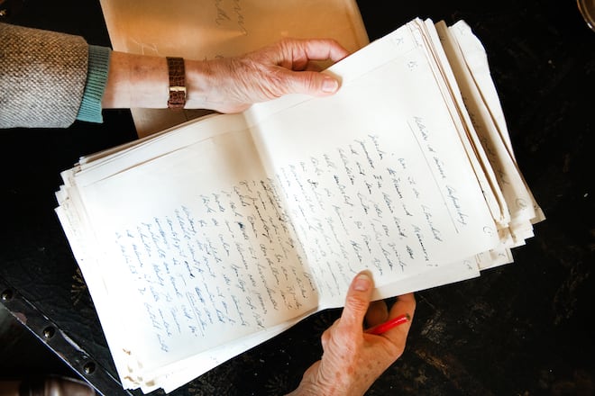 Hortensia von Roten, Tochter von Iris von Roten, Schweizer Frauenrechtlerin, 50 Jahre Frauenstimmrecht, 25. Januar 2021, Zürich