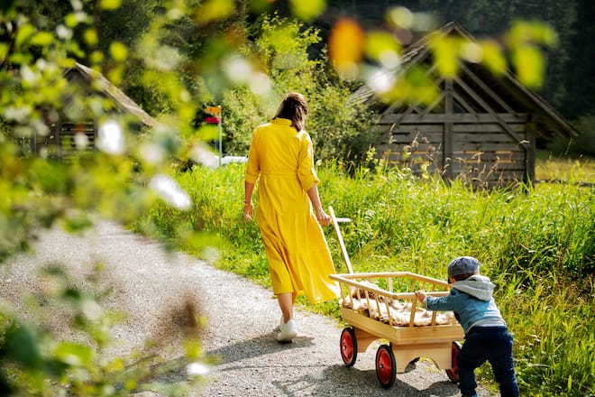 Melanie Oesch, Musikerin, Schwanger mit 2em Kind, 24. August 2021, Schwarzenegg