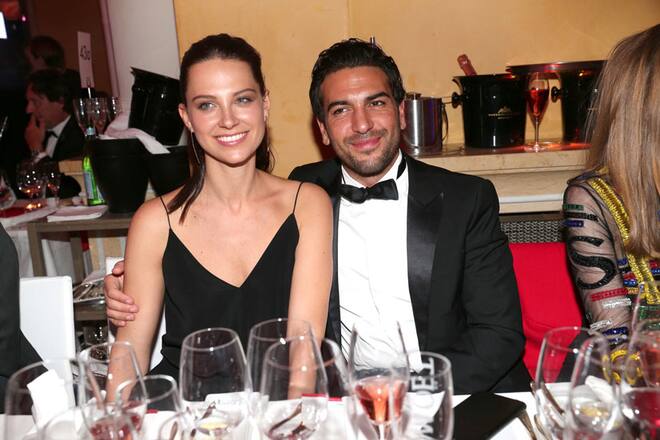 Elyas M'Barek (Sixpack) mit neuer Freundin Julia beim Deutschen Filmball