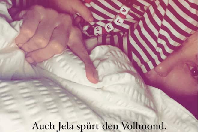 Anja Zeidler schlaflos