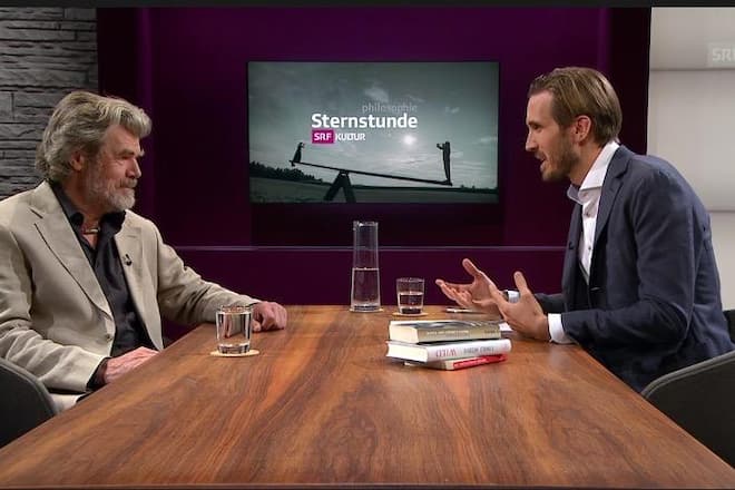 Sternstunde Philosophie mit Yves Bossart und Gast Reinhold Messner