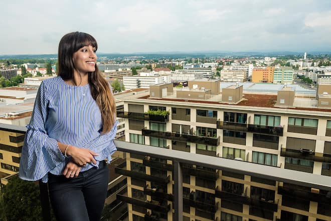 Sara Leutenegger Homestory vom 17.05.2018 Eigentumswohnung mit Lorenzo in Dübendorf