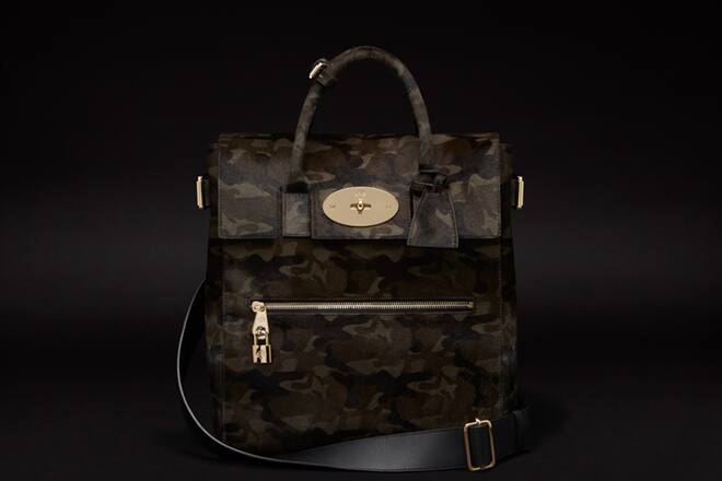 Cara Delevingne für Mulberry