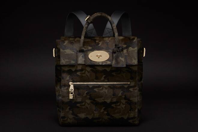 Cara Delevingne für Mulberry