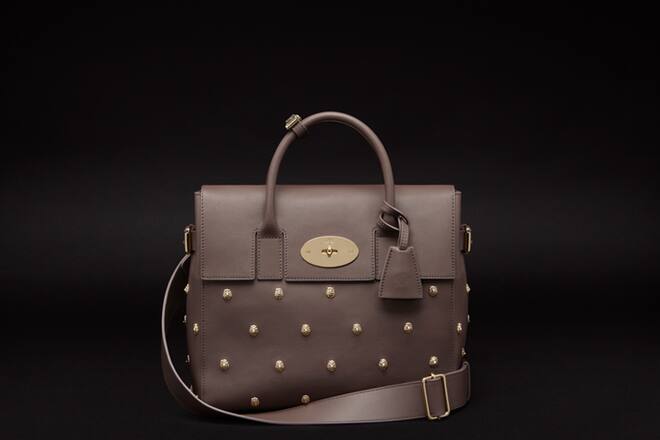 Cara Delevingne für Mulberry