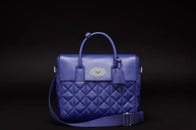 Cara Delevingne für Mulberry