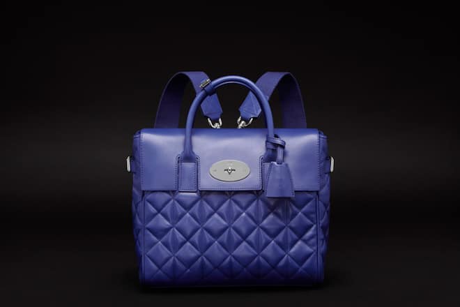 Cara Delevingne für Mulberry