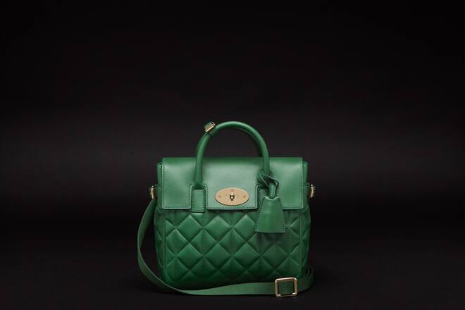 Cara Delevingne für Mulberry