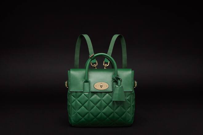 Cara Delevingne für Mulberry