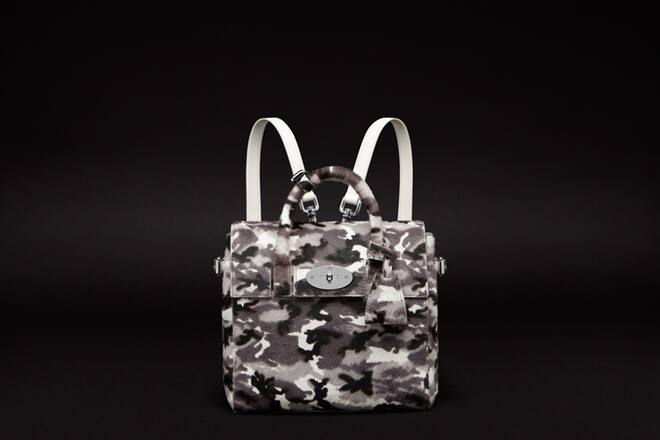 Cara Delevingne für Mulberry