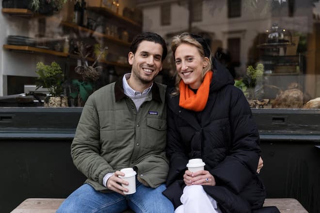 Prinzessin Maria-Laura von Belgien und ihr Bräutigam William Isvy.