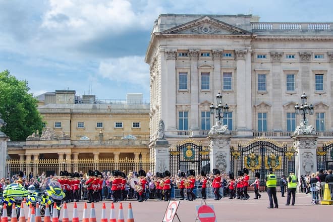 Blog Rennglis Top Ten Olympia 2012 Buckhingham Palace
